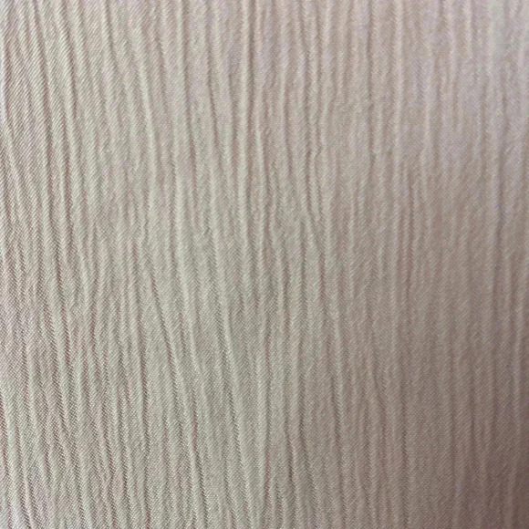 CARIBBEAN MENS SOZE LARGE BUTTON DOWN SHIRT PEACH COLOR CRINKLE LOOK CLEAN - Picture 7 of 12